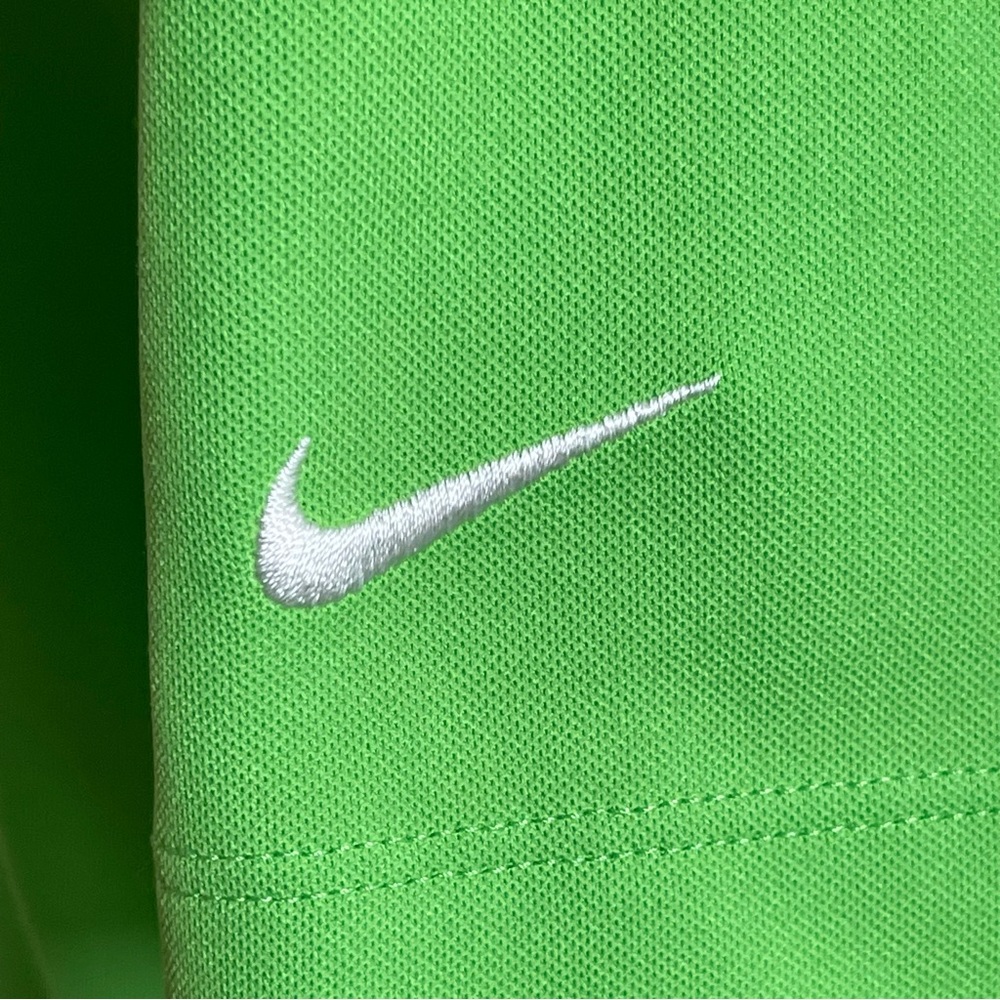 Infiniti Nike Golf Men’s- XXL -Micro Pique Lightweight Grass Green Polo Shirt - Picture 4 of 12
